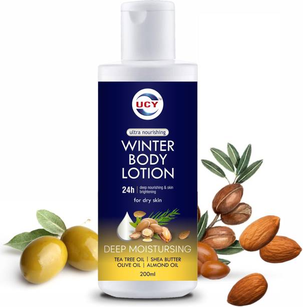 UCY Winter Edition Moisturizing Body Lotion, Deep Hydration