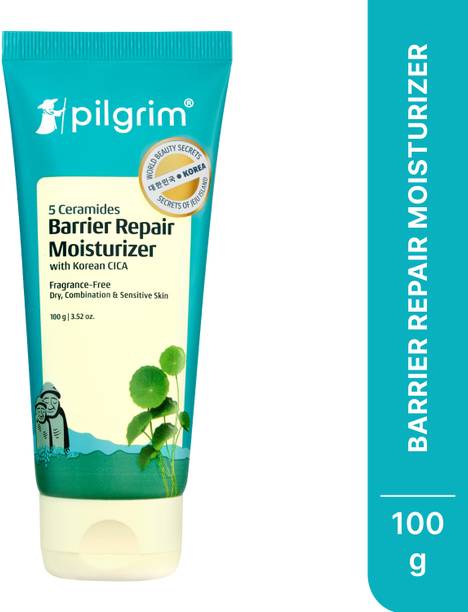 पिलग्रिम 5 Ceramides Moisturizer with CICA for Barrier Repair & Hydration
