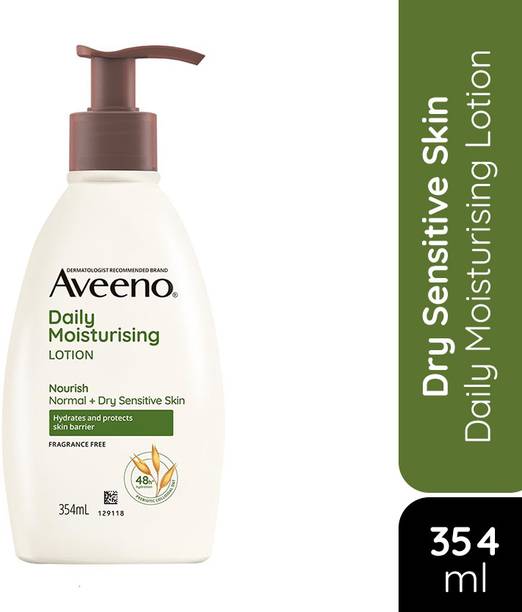 Aveeno Daily Moisturizing Lotion| Nourishes Normal to Dry Sensitive Skin with Oats