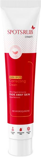 Leeford Spotsrub Dark Spot Correcting Cream with Kojic Acid | Fades Scars & Spots