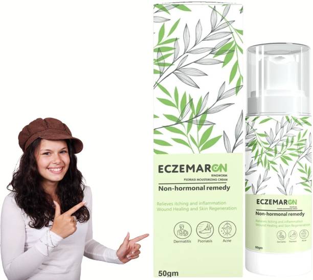 Eczemaron Ringworm Natural Soft Moisturizing Cream for all skin type