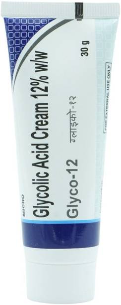 Glyco 12 Glycolic Acid Cream, 12% w/w 30g