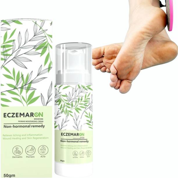 Eczemaron Ringworm Cold Cream Moisturises and Smoothens For all skin types