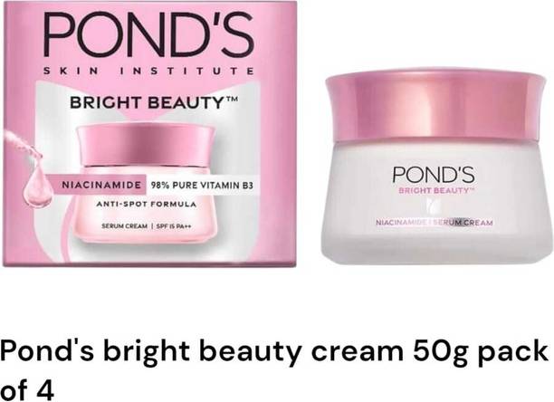 POND's White Beauty Anti Spot Fairness Cream SPF 15 PA+50g pack of 4