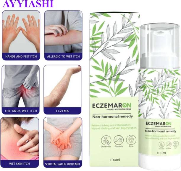 AYYIASHI Herbal Eczemaron Antifungal Cream Safe And Effective