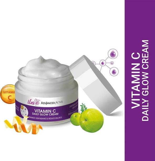 Iba Advanced Activs Vitamin C Daily Glow Cream | Enhances Skin Radiance