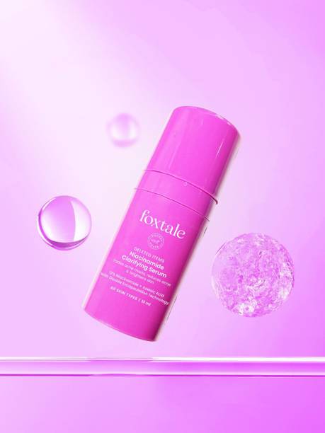 Foxtale 12% Niacinamide + Azelaic Acid serum for clear and bright skin