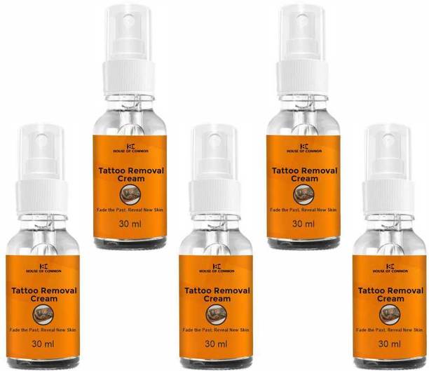 house of common Tattoo / Stretch Marks Cream to reduce scars (30ml) Pack of 5