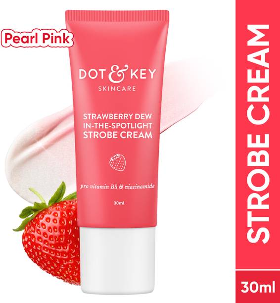 Dot & Key Strawberry Dew Strobe Cream For Skin Moisturizer & Highlighter For Face