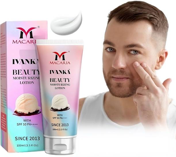 MACARIA Ivanka Beauty Moisturizer face cream lotion for men ( Glow Body Lotion )