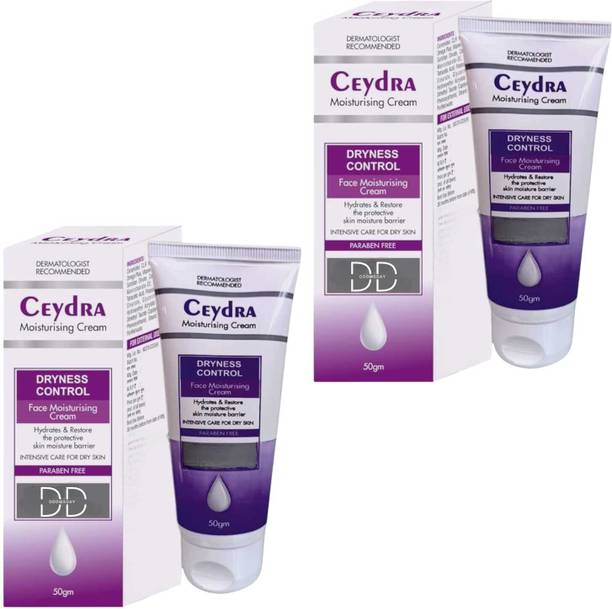 DOOMSDAY CEYDRA FACE DRYNESS CONTROL MOISTURISING CREAM FOR SOFT SKIN PACK OF 50g x 2