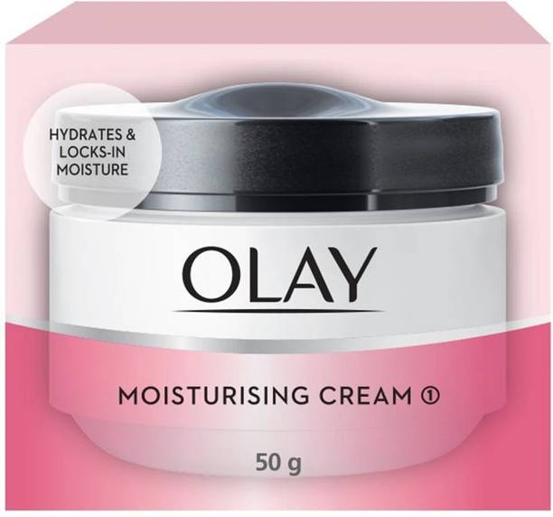 OLAY HYDRATES & LOCK-IN MOISTURE MOISTURISING CREAM