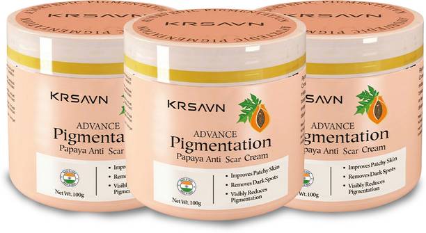 KRSAVN Cream for Pigmentation, Dark Spots, and Radiant Skin
