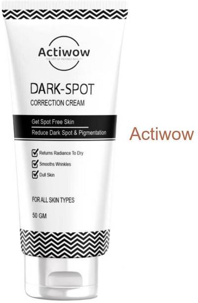 ACTIWOW Dark Spot Remover Cream for Acne Scar Fading & Skin Brightening A01