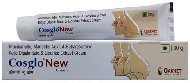 COSGLO CosgloNew Skin Lightening Cream, 30gm