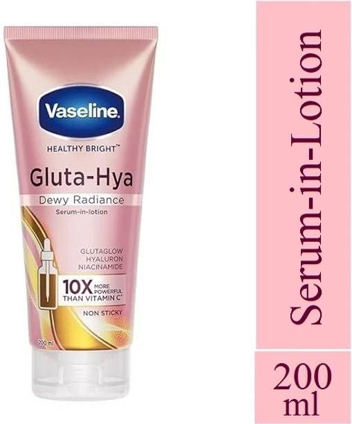 Vaseline Gluta Hya Dewy Radiance Serum-in-Lotoin (200ml)
