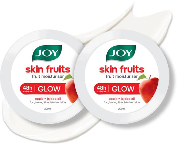 Joy Skin Fruits Fruit Moisturizing Skin Cream With Jojoba and Almond Oil, for all skin type