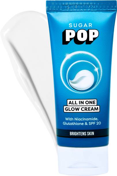 SUGAR POP All In One Glow Cream with Niacinamide And Glutathione Spf 20