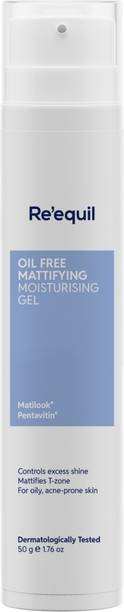 Re'equil Oil Free Mattifying Moisturising Gel