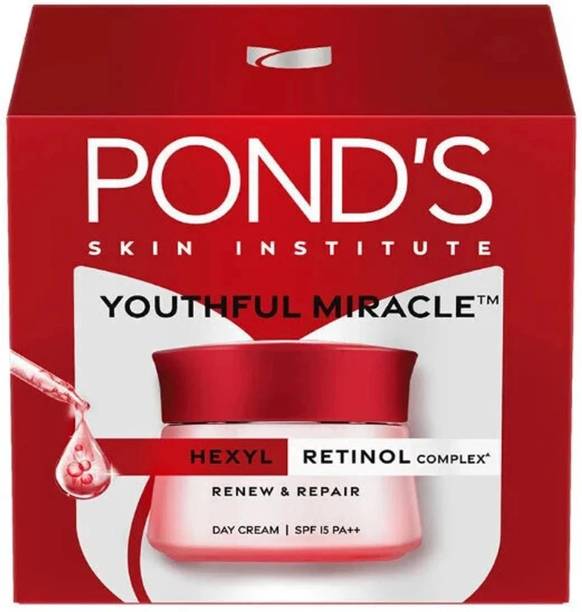 POND's Youthful Miracle Renew & Repair Day Cream 50g