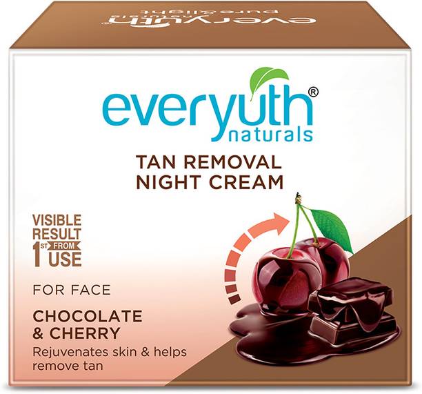 Everyuth Naturals Tan Removal Choco Cherry Night Cream