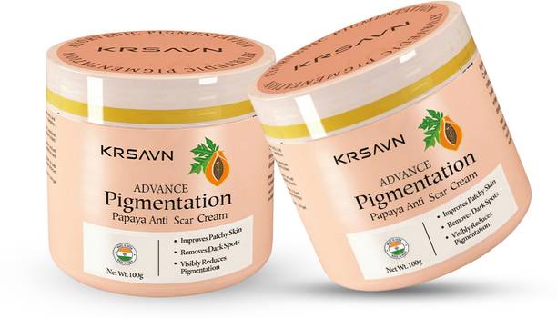 KRSAVN Cream for Pigmentation, Dark Spots, and Radiant Skin
