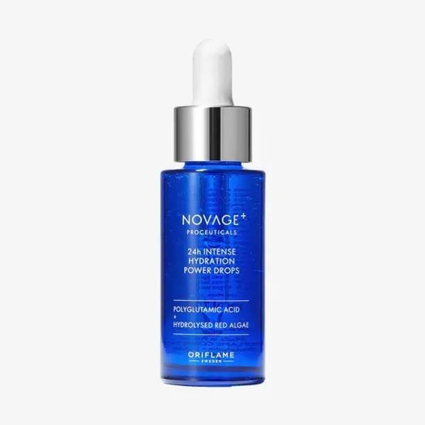 Oriflame Novage+ Proceuticals 24h Intense Hydration Power Drops