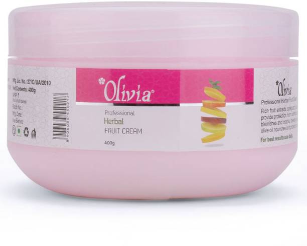 Olivia Professional Herbal Fruit Cream For Rejuvinated Feel