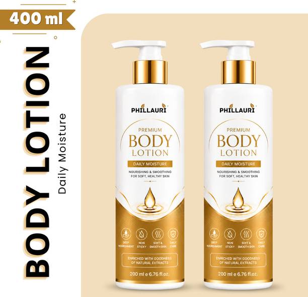 Phillauri Daily Use Moisturizing Body Lotion For Men And Women With Smooth Texture