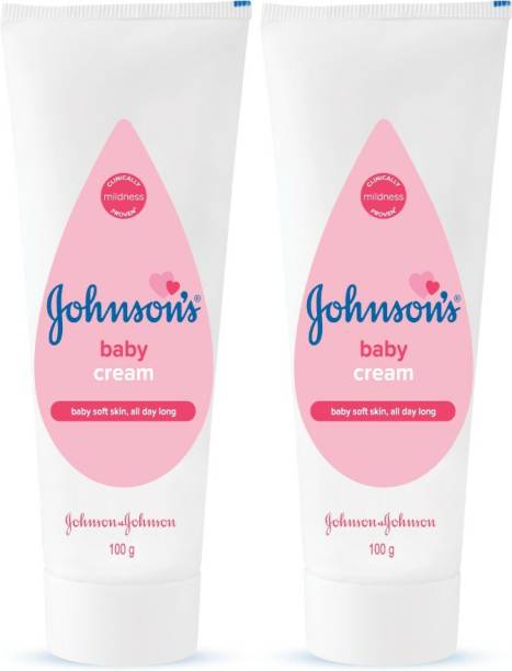 JOHNSON'S Baby Cream 100gm - Pack of 2s