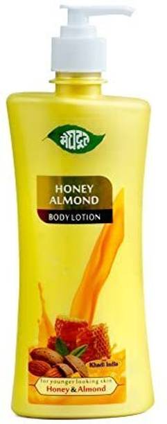 MEGHDOOT Honey Almond Body Lotion 500ml (Pack of 1)