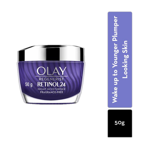 OLAY Retinol Night Cream with Retinol & Niacinamide,All skin types