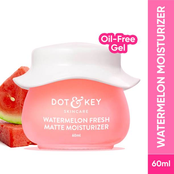 डॉट & की Watermelon Superglow Matte Oil Free Moisturizer,Controls Excess Oil
