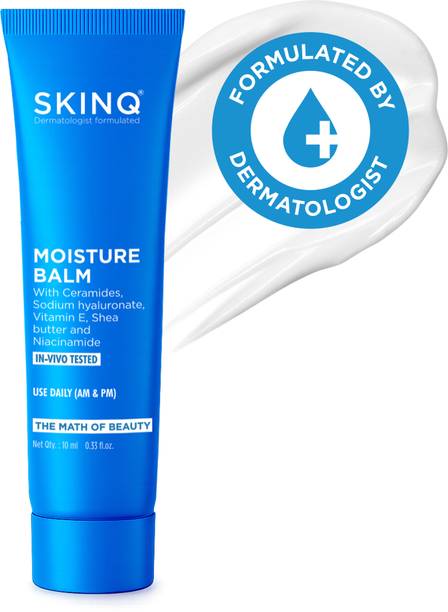 SKINQ Moisture Balm | Ceramide Face Moisturizer with Niacinamide & Shea Butter