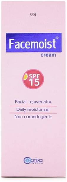 FACEMOIST Cream For Facial Reverentor Or Daily Moisturizer, 60gm