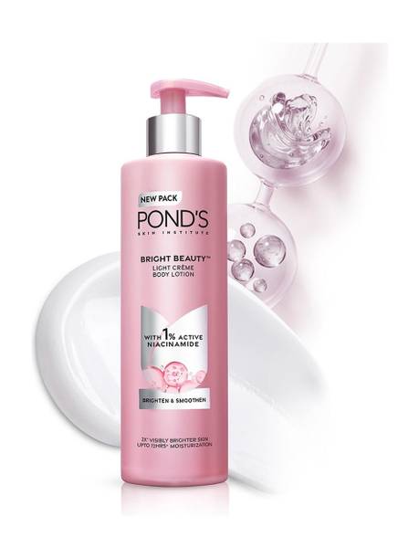 POND's BRIGHT BEAUTY LIGHT CREME BODY LOTION FOR SMOOTH & BRIGHT SKIN,600ML