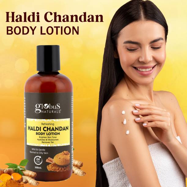 Globus Naturals Haldi Chandan Body Lotion