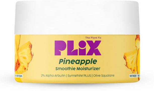 The Plant Fix Plix Pineapple Smoothie Moisturizer For Hyperpigmentation & Dark Spot Removal