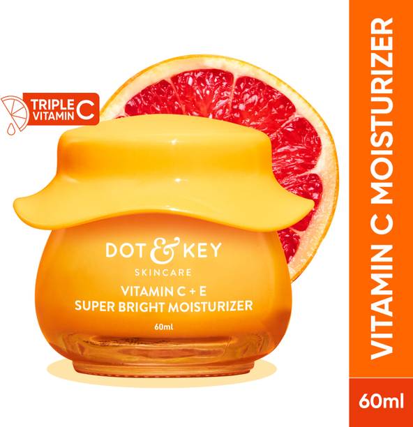 Dot & Key Vitamin C + E Sorbet Super Bright Moisturizer For Face Reduces Skin Dullness
