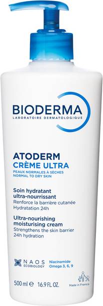 BIODERMA Atoderm Creme Ultra-Nourishing Moisturizer For Normal To Sensitive Dry Skin