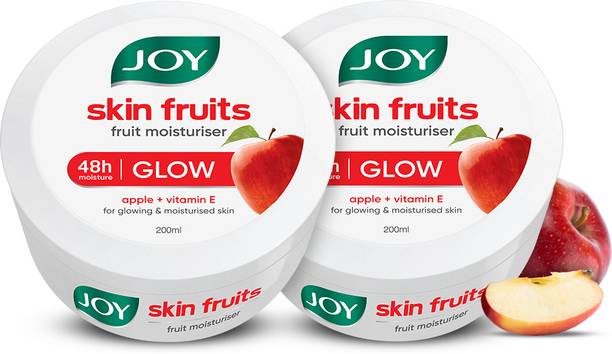 Joy Skin Fruits Fruit Moisturizing Skin Cream With Jojoba Oil, for all skin type