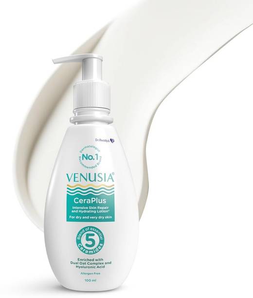 Dr. Reddy's Venusia Ceraplus Lotion for Dry Skin 5 Essential Ceramides