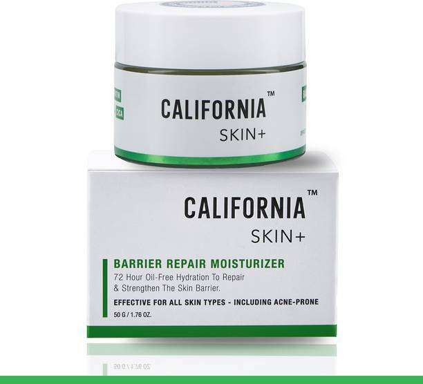 California Barrier Repair Moisturizer with Ceramides and Cica | 72 Hour Oil-Free Hydration