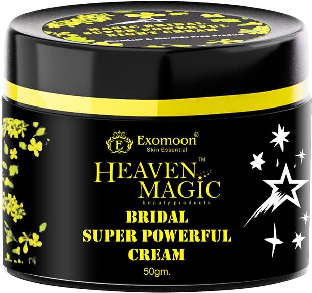 EXOMOON Heaven Magic Bridal Face Cream with Botanical Extracts & Vitamin C