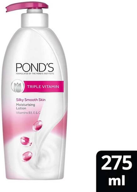 POND's Bright Beauty Light Crème moisturizing Body Lotion With 1% Niacinamid For Smooth