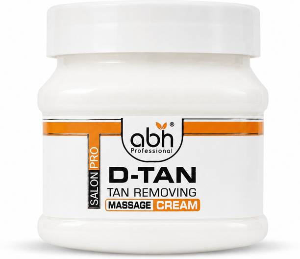 ABH D-Tan Massage Cream Face & Body Tan Removing Brightening Nourishing Skin Cream