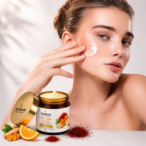 DR.BRAIN Glow Repair Night Cream 50g for Dark Spots & Pigmentation