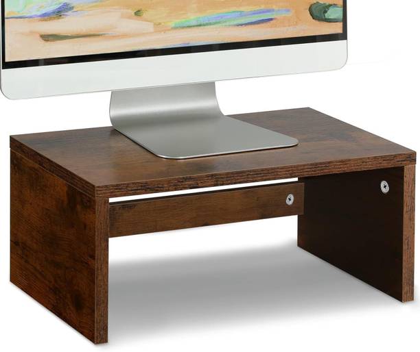 carpentray Higher Monitor Stand Riser, Desk Mount Monitor Arm