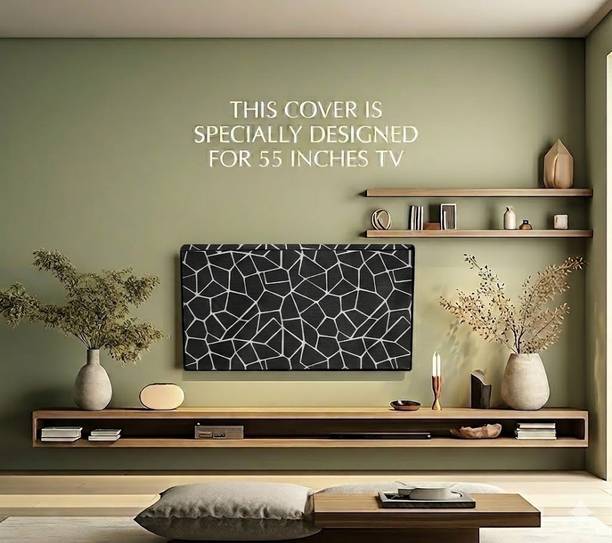 Smartcraft Dust Proof LED TV Cover for 55 inch LED  - LED Cover For 55 inch TV D05