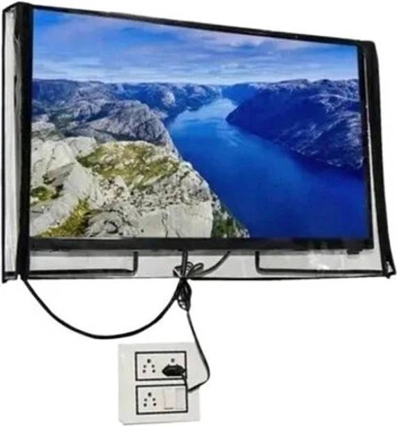 DADADEALS Dustproof Printed LED, LCD TV Cover 43inch|Screen Protector for All Brands Model for 43 inch (LG, Sony, Samsung, Sansui,Vu, Mi, Realme,TCL, Croma,Videocon, BPL,VW, OnePlus)  - TV_43-12309